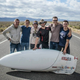 Illustration for article titled The Fastest Human-Powered Vehicle In the World Is a Ridiculous Bike That Just Broke 85 MPH